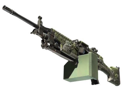 M249 | Aztec - skin modal