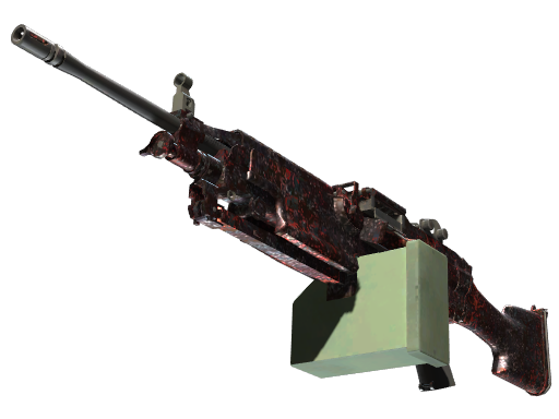 M249 | Magma skin modal