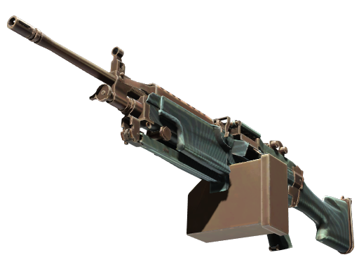 M249 | Submerged - skin modal