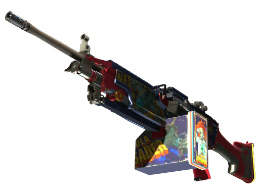 M249 | Nebula Crusader skin modal