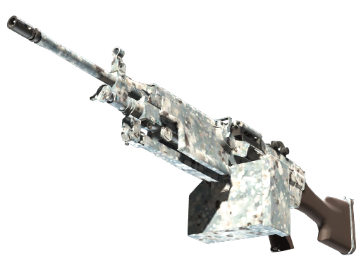 M249 | Blizzard Marbleized skin modal