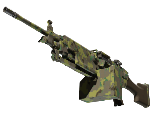 M249 | Jungle DDPAT - skin modal