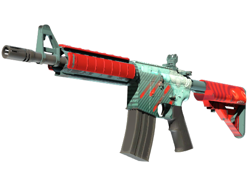 M4A4 | Bullet Rain - skin modal