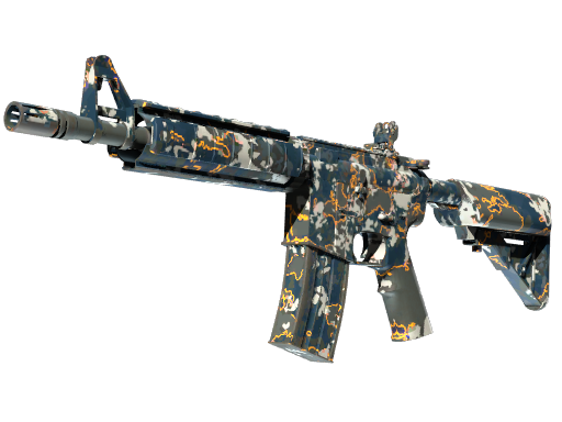 M4A4 | Global Offensive - skin modal