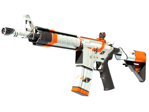 M4A4 | Asiimov - skin modal