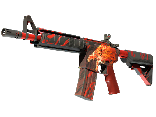 M4A4 | Howl - skin modal