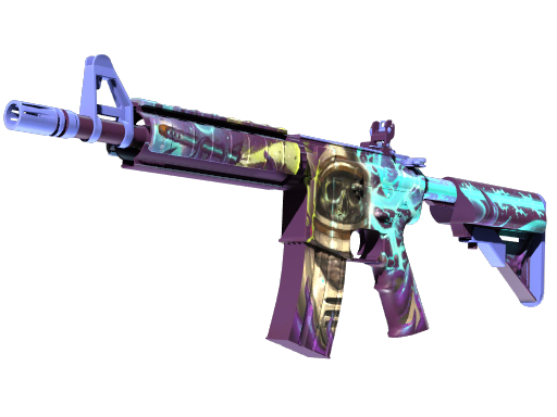 M4A4 | Desolate Space skin modal