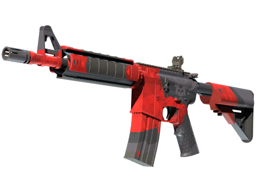 M4A4 | Evil Daimyo skin modal