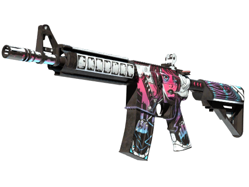 M4A4 | Neo-Noir skin modal