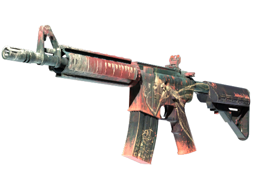 M4A4 | Tooth Fairy - skin modal