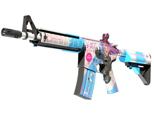 M4A4 | Temukau - skin modal