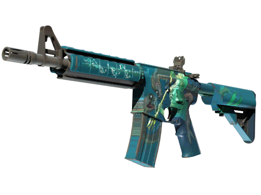 M4A4 | Poseidon skin modal