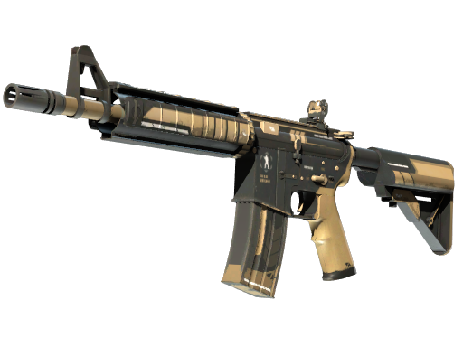 M4A4 | Desert-Strike skin modal