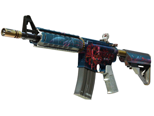 M4A4 | Spider Lily - skin modal