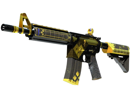 M4A4 | The Coalition skin modal