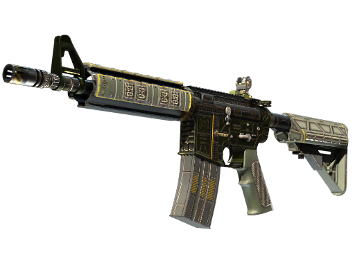 M4A4 | The Battlestar - skin modal