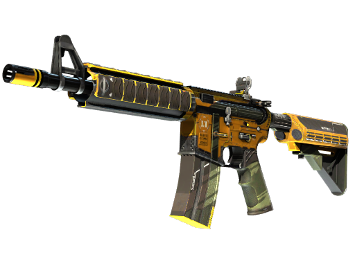 M4A4 | Buzz Kill | CS2 Skin Prices, Stats, and Info