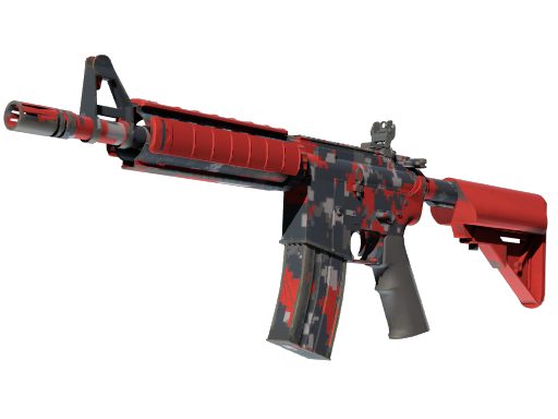 M4A4 | Red DDPAT - skin modal