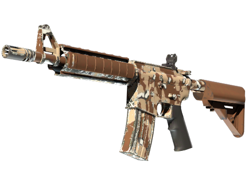 M4A4 | Desert Storm skin modal