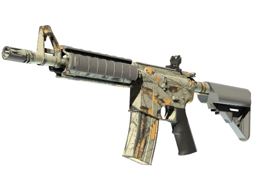 M4A4 | Modern Hunter skin modal