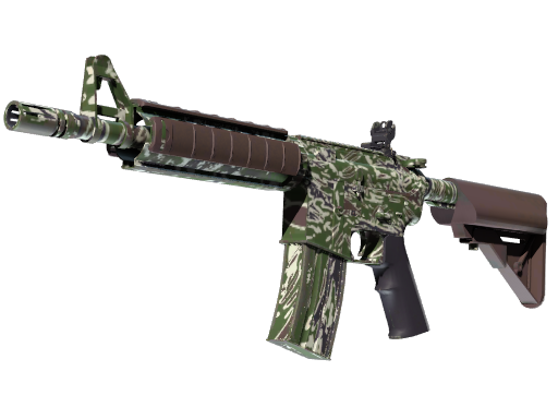 M4A4 | Jungle Tiger - skin modal