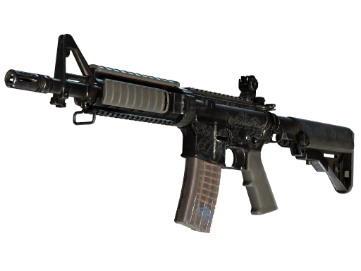 M4A4 | Etch Lord - skin modal