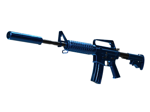 M4A1-S | Blue Phosphor skin modal