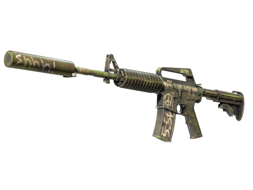 M4A1-S | Flashback - skin modal