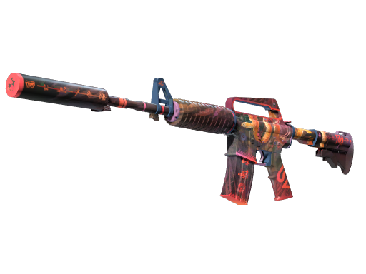 M4A1-S | Welcome to the Jungle - skin modal