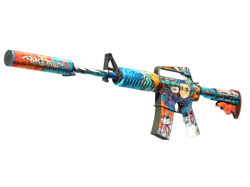 M4A1-S | Player Two skin modal