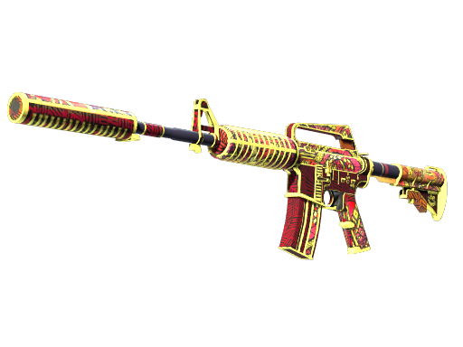 M4A1-S | Chantico's Fire skin modal