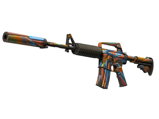 M4A1-S | Leaded Glass - skin modal