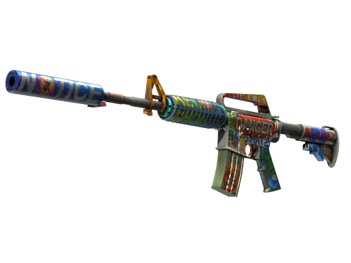 M4A1-S | Imminent Danger - skin modal