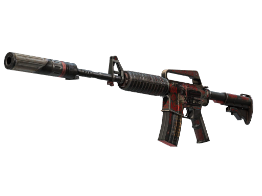 M4A1-S | Night Terror - skin modal