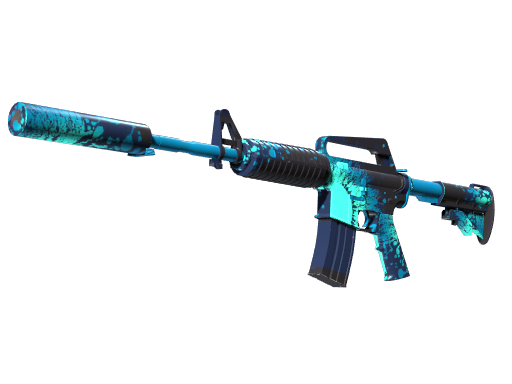 M4A1-S | Icarus Fell skin modal