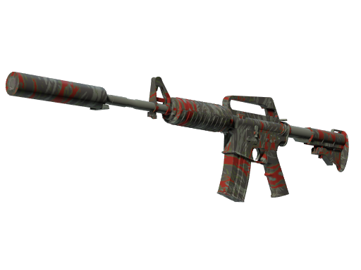 M4A1-S | Blood Tiger skin modal