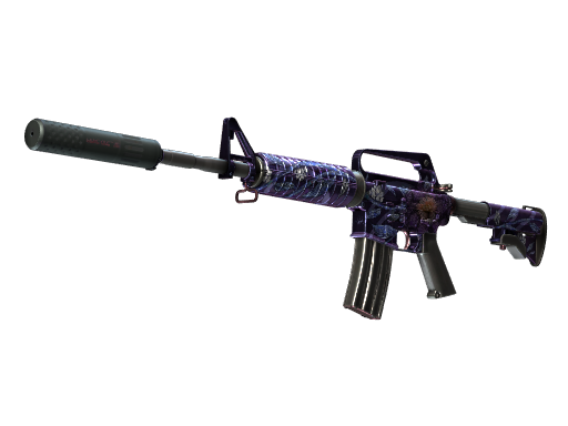 M4A1-S | Black Lotus - skin modal