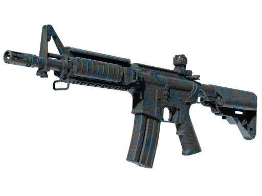 M4A4 | Dark Blossom skin modal