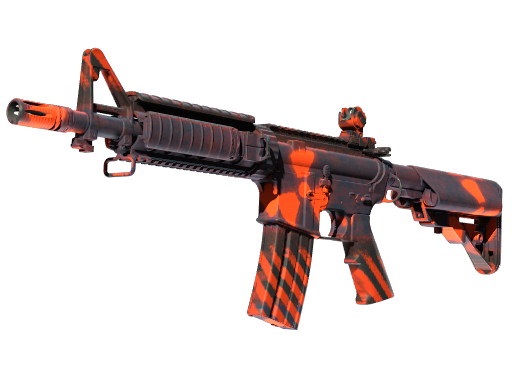 M4A4 | Radiation Hazard - skin modal