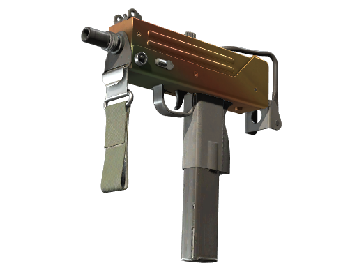 MAC-10 | Amber Fade - skin modal