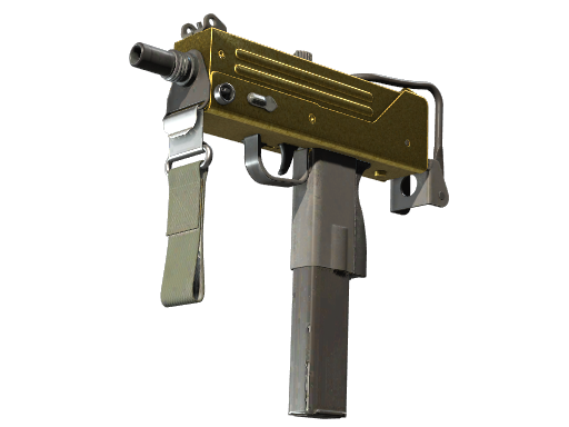 MAC-10 | Gold Brick skin modal