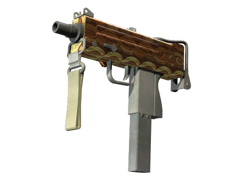 MAC-10 | Copper Borre - skin modal