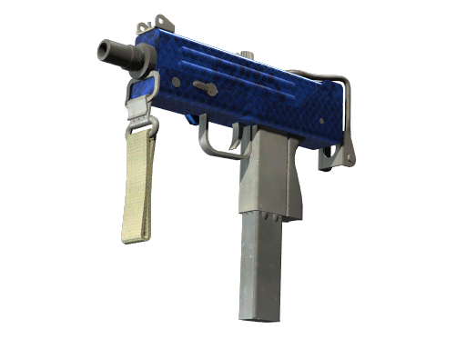 MAC-10 | Lapis Gator - skin modal