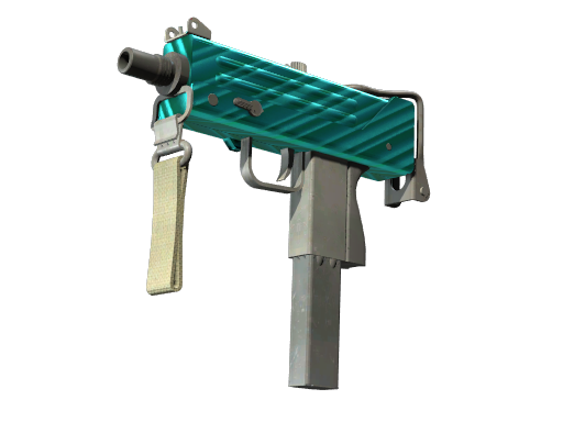 MAC-10 | Malachite skin modal