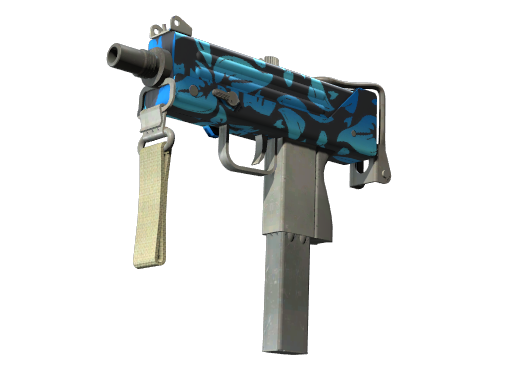 MAC-10 | Oceanic skin modal