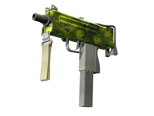 MAC-10 | Nuclear Garden - skin modal