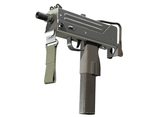 MAC-10 | Silver - skin modal