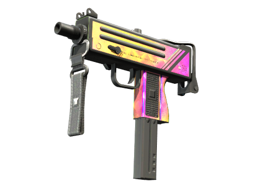 MAC-10 | Disco Tech - skin modal