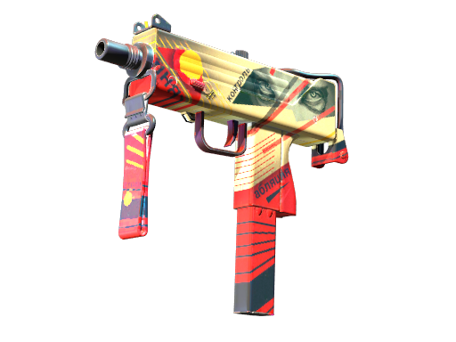 MAC-10 | Propaganda - skin modal