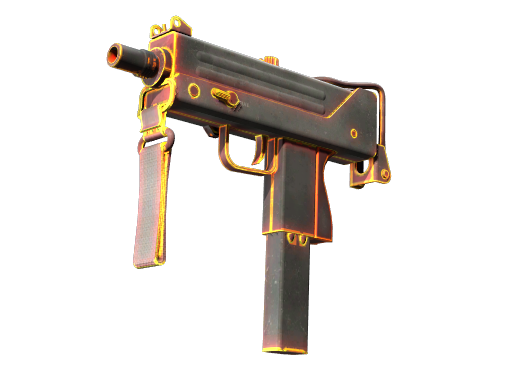 MAC-10 | Heat skin modal